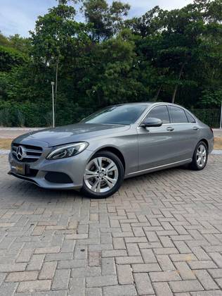 MERCEDES-BENZ C 180 1.6 CGI 16V TURBO GASOLINA 4P AUTOMÁTICO